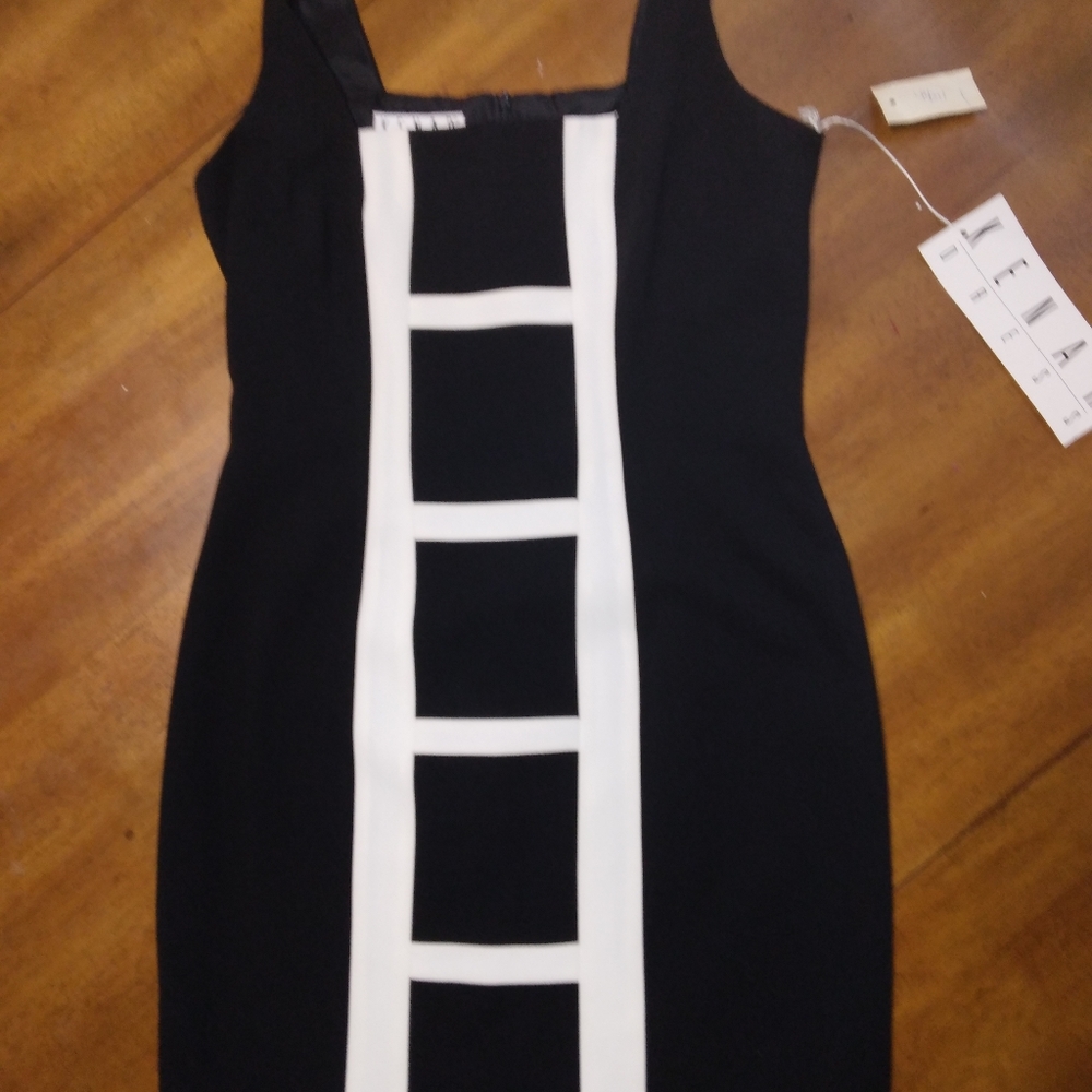 Kenar Mini Dress Sz 6 Black